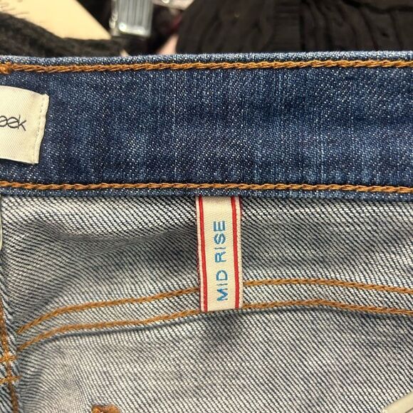 sneck peek ladies 11 distressed jeans - Picture 6 of 10